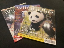 3 x BBC wildlife magazine 2004