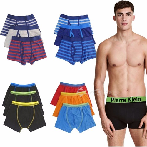 Pairs boys cotton rich - 6,
