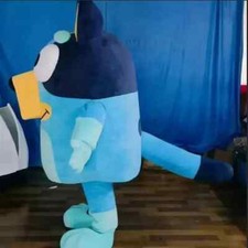NEW Dog Mascot Costume Adult