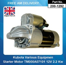 Starter Motor For KIOTI