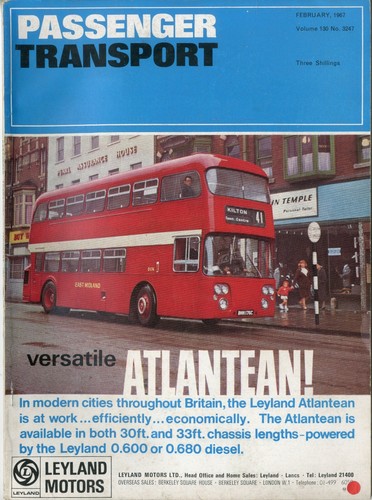 Passenger transport magazine - transport,