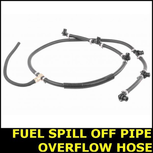 Fuel spill off pipe overflow - spill,