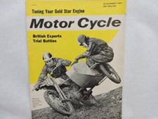 28 November 1963 Motor Cycle