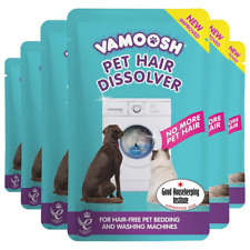 Vamoosh Pet Hair Dissolver For Washing Machine Various Sachet Options