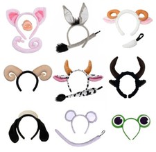 Farmyard animal headband - farmyard,