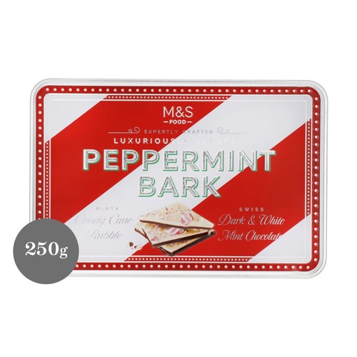 Luxurious peppermint bark - luxurious,