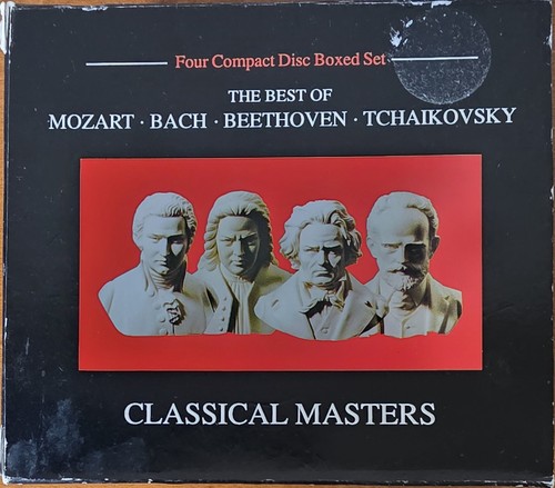 Classical masters the best - classical,
