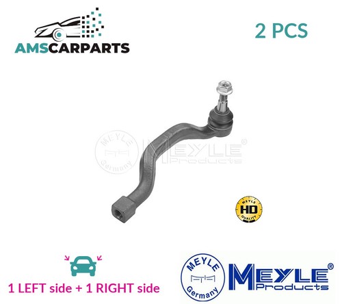 Track rod end rack - end,