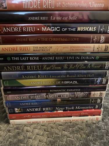Andre rieu job - lot, bundle