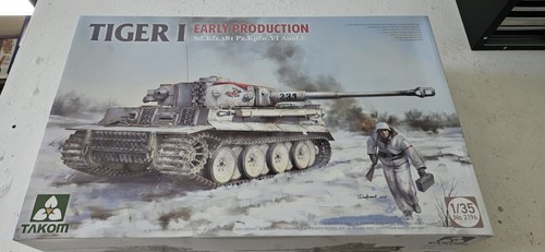 Takom scale tiger i - takom, 1/35