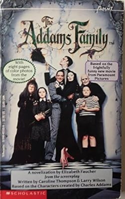 Addams family - family, (fantail)