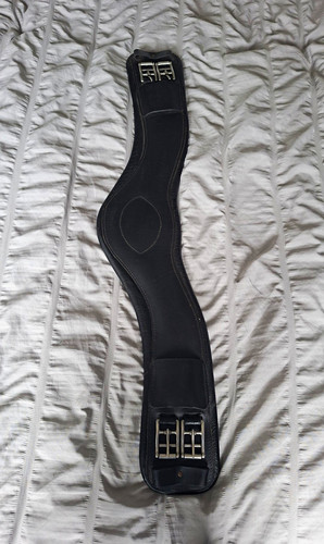 Fairfax dressage girth black - fairfax,