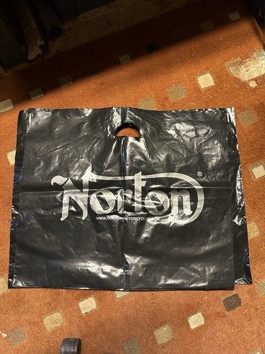 Genuine norton plastic - 2,