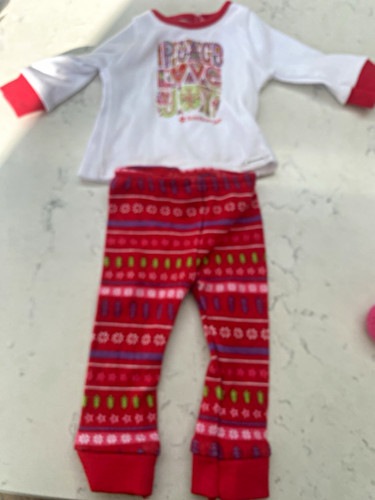 American girl doll - girl, holiday