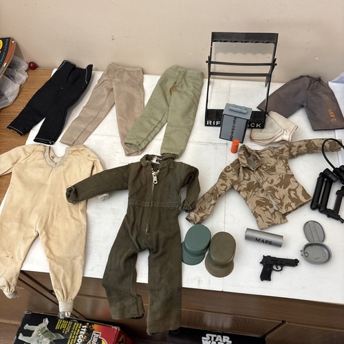 Action man clothes - action, and