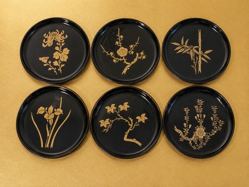 Vintage aizu lacquerware - vintage,