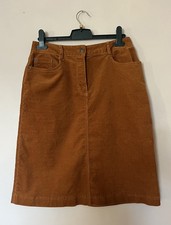 M&S Corduroy Skirt 10
