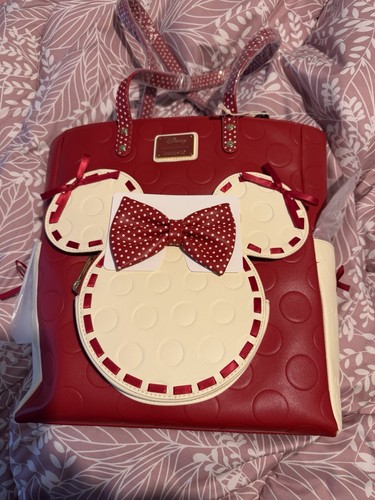 Disney loungefly minnie - x,