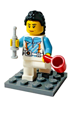 Lego city female arctic - lego,