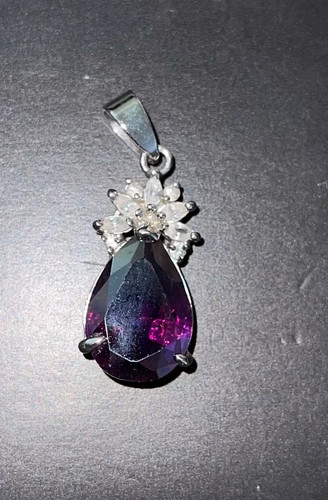 Blackcurrant purple and - , clear