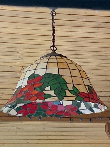 Large tiffany style light - style,
