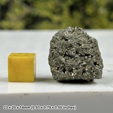 Pyrite chispa fools gold –