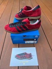 Adidas London OG red 2019  uk 11 city series dublin zx600 stockholm trimm trab