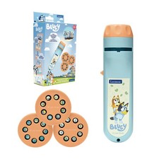 LEXIBOOK BLUEY STORIES & IMAGE PROJECTOR TORCH FOR KIDS - LTC050BY
