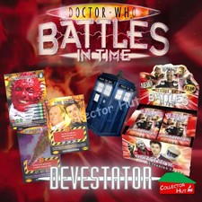 DOCTOR WHO Battles in Time #826-1074 DEVESTATOR RARE & COMMON Cards YOU CHOOSE