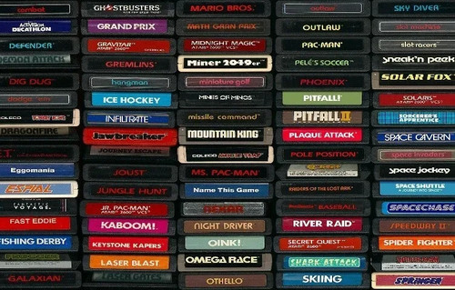 Pick your favorites atari 2600 - your,