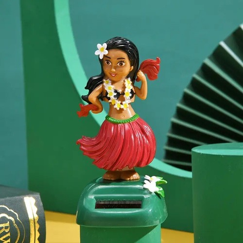 Solar powered hawaiian hula - solar,