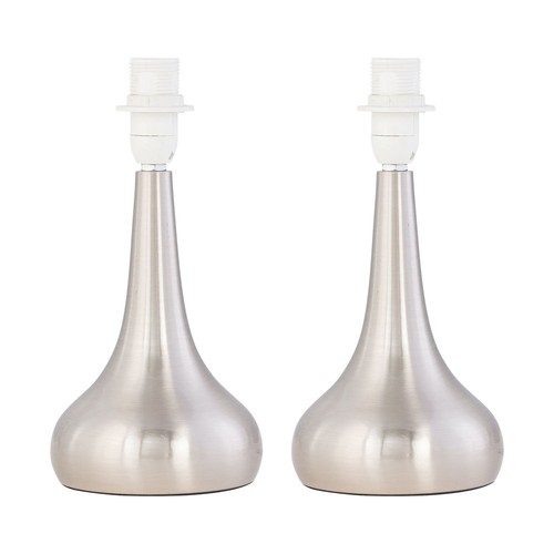 Set brushed chrome - set,