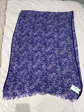 NEW Ladies BRORA PAISLEY 100%