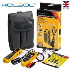 Kolsol F02 Underground Wire Locator Cable Tester for Locate&Control Wires Cables