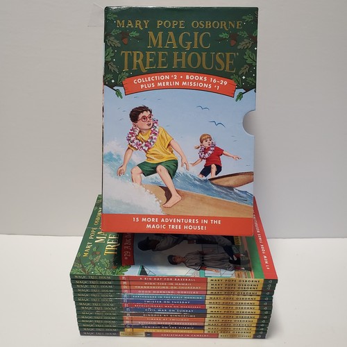 Magic tree house collection - tree, 2