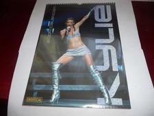 Kylie Minogue - Unofficial 2004 Calendar (Sotini) SEALED