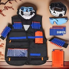 Tactical Vest for Nerf Guns