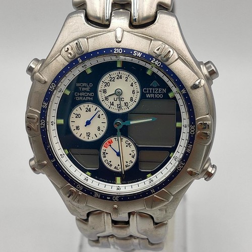 Used citizen promaster - used,