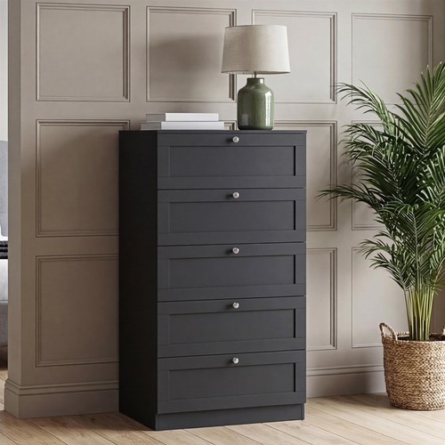 Various sized chest drawers - various,