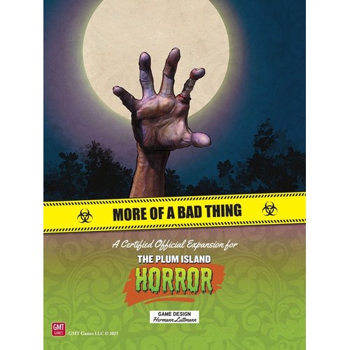 The plum island horror board - plum,
