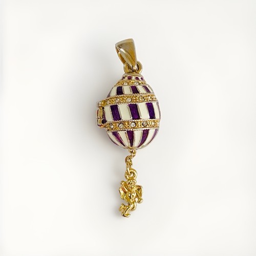 Vintage faberge russian enamel - vintage,