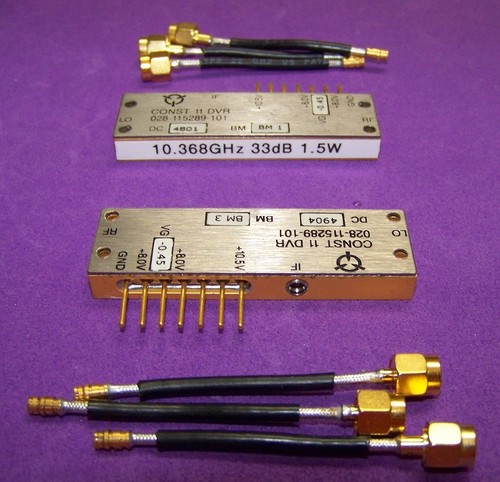 Harris 368ghz converter - 10.368ghz, up