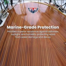 Heavy Duty Yacht Varnish -