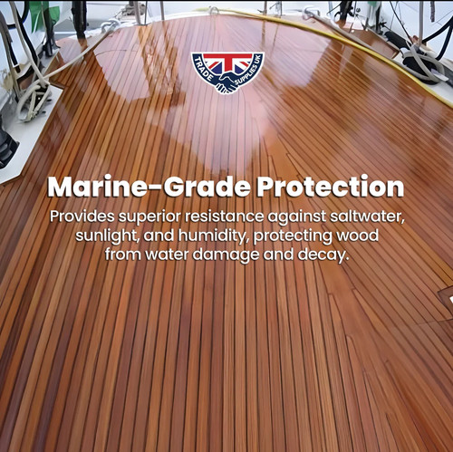 Heavy duty yacht varnish - heavy,