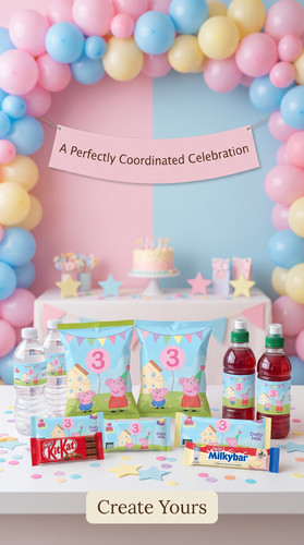Peppa pig birthday - peppa, party