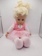 ELC Early Learning Centre Cupcake Cuddly Chloe Baby Doll Ballerina