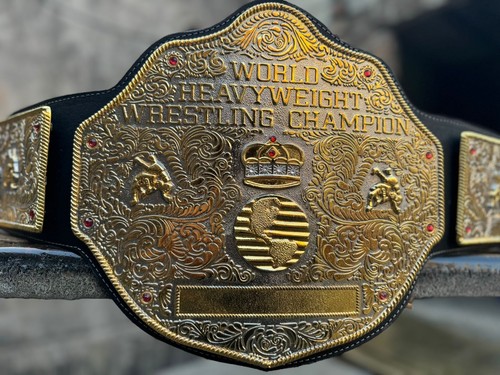 Wcw big gold world heavyweight - gold,