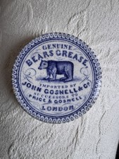 Very Rare Early Blue Print