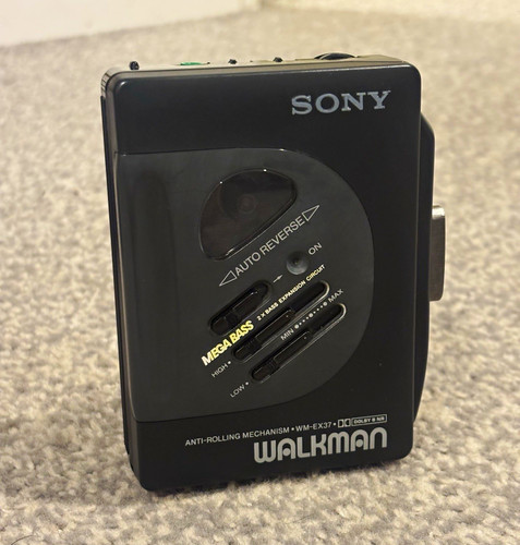 Sony walkman ex37 cassette - walkman,