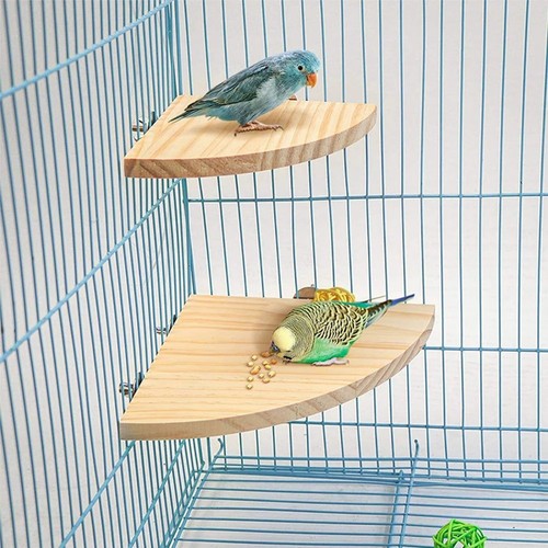 Bird cage corner perch - bird,